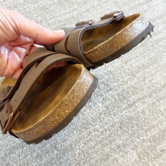 Birkenstock Yao Birko-Flor Birkibuc Mocha - Picture 10 of 11